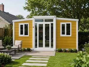 High Performance Expandable Modular Container House Ideal Prefab House for Tourism Resort Projects