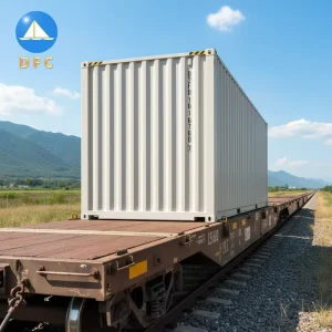 High Performance Optional Color Steel Storage Containers High Cube Empty Shipping Container