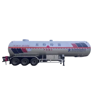 High Pressure Compressed Natural Gas CNG Tanker Truck Semi-Trailer CNG LPG Semi-Trailer Transport 3-Axle Axles