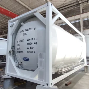 High Purity Carbon Dioxide Tanker for Electronics Manufacturing and Semiconductor Fabrication