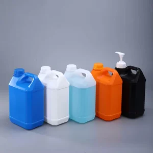 High Quality 1/2 Gallon 2.5L HDPE Motor Oil Barrel Square Plastic Jerry Can with Sealed Lid Water Storage Tank Plastic Container