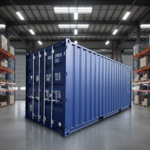 High Quality 20 Foot Standard Durable Steel Structure Iso Sea Shipping Container for Cargo Transport