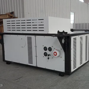 High Quality 20 kW Three Phase Reefer Container with Remote Control Lift Generator Set 60Hz Frequency Diesel Fuel Engine Model