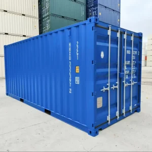High Quality 20FT 20GP Standard Dry Cargo Shipping Container Brand New SPA-H Corten-A Material 33.2 CU.M Capacity for Sale