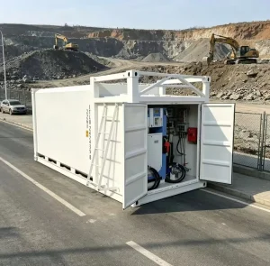 High Quality 20FT 40FT Container Fuel Station Portable Mobile Fuel Station with Fuel Dispenser and Pump