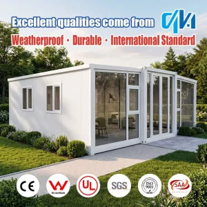 High Quality 20ft 30ft 40ft Prefabricated Container House 2 3 4 Bedroom Modular Home Casa Contenedor