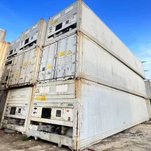 High Quality 20ft 40ft ISO Reefer Container Used or New Refrigerated Container Ready to Ship