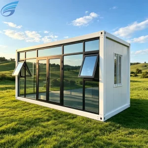 High Quality 20ft 40ft Modular Steel Container House for Outdoor/Warehouse Living Turnkey Custom Design Modern Fast Installation