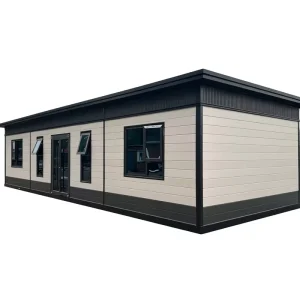 High Quality 20ft 40ft Prefab Living Container House Modern Modular Tiny House 2 3 Bedrooms Apartment Office Hotel