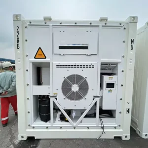 High Quality 20ft 40ft Reefer Container APP Control Solar Energy Reefer Container for Storage Meat