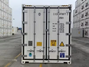 High Quality 20ft 40ft Reefer Container Brand 40ft Refrigerated Freezer Reefer Container for Storage Meat