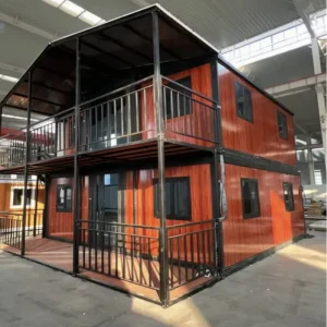 High Quality 20ft Shipping Container House Price Waterproof Sandwich Panel Prefab Expandable Container House