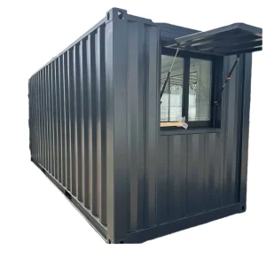High Quality 20ft and 40ft Steel Shipping Container House for Outdoor Bedrooms and Villas