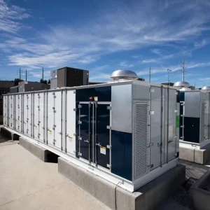 High Quality 261KWH Ess Battery Energy Storage System Containers 240KW DC EV Charger with Solar Panel Container for Industrial