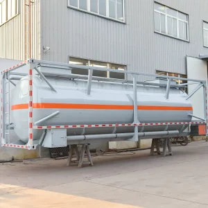 High Quality 30ft Chemical Tank Container for Liquid Transport
