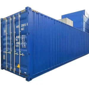 High Quality 40HC Qingdao Shipping Container 40ft Standard Dry Container with High Cube Available for Sale