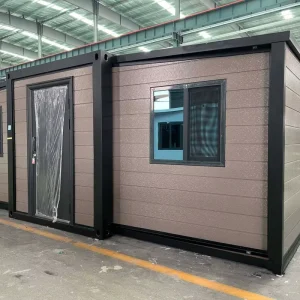 High Quality 40ft Double Wing Expandable Container House 10ft 20ft Prefabricated Modular Luxury Modern Home 40 Feet Villa