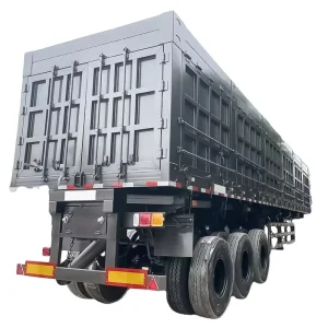 High Quality 53ft Dry Van Box Cargo Truck Semi Trailers New Product Steel Material