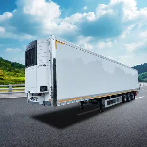 High Quality 53ft Reefer Container Semi Trailer with Powerful Refrigeration Unit