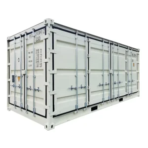 New Design Brand New ISO Dry Cargo Shipping Container 20′ Marine Wall Side Open Container