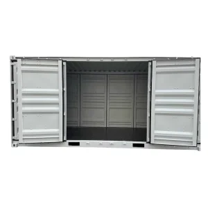 High Quality Big Capacity Storage Dry Cargo One Side Fully Open Door Shipping Container