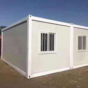 High Quality Breathable Fully Equipped Prefabricated Container House Convenient Assembled Container House