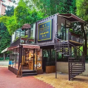 High Quality Cafe Container Shipping Container Bar Portable Container Coffee Shop