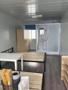 High Quality Customized Luxury Container Villa for Beach Resort and Hotel