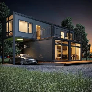 High Quality Decoration 20Ft 40Ft Container Home House for Sale Mobile Prefabricated House With Bathroom and Kitchen