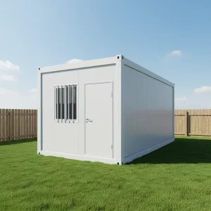 High Quality Detachable Container House Prefabricated Modular Room for Site Storage
