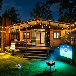 High Quality Double Wing Folding Container House Supplier Multi Scene Double Wing Folding Container House
