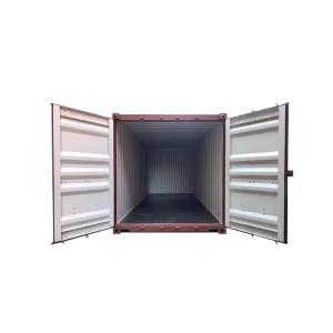 High Quality Dry Cargo 20ft Steel Structure Shipping Container Supplier with ISO Certified