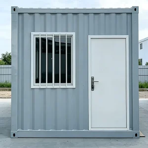 High Quality Durable Assembled Container House Mini Storage House Use Cargo Container House Portable Modular House
