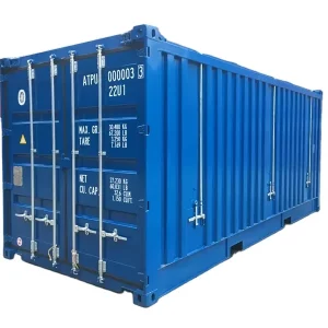 High Quality Eco Friendly Anti Corrosion Custom Color Open Top Shipping Container