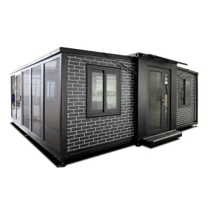 High Quality Economic Extendable Mobile Container House Module Waterproof Prefab 20ft 40ft School & Supermarket Use