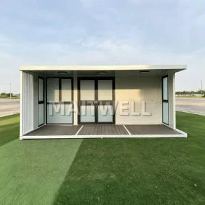 High Quality Expandable Container Home 20/30/40ft Movable Steel Tiny House with Kitchen Bathroom Prefab Modular Living Unit