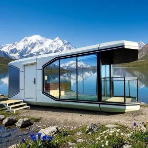 High Quality Factory Outlet Outdoor Multifunctional Office Prefabricated Container House