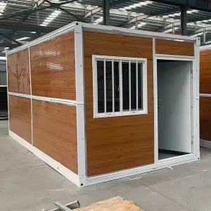 High Quality Foldable Container House for Construction Projects Worker Dormitory Mining Camp Office Modular Prefab Building