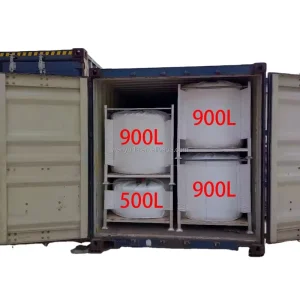 High Quality Foldable Ibc (FIBC) 500L~2000L Food Grade Use for Oil and Any Non-hazardous Liquid 20ft Container 40ft Container