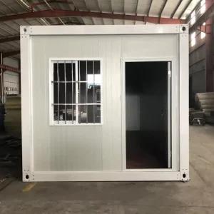 High Quality Foldable Office Low Accomodation Folding Prefabricated Homes Prefab Container House