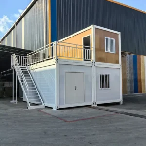 High Quality Galvanized Windproof Folding Container House Prefabricated Panel House Modular House For Emergency Shelter