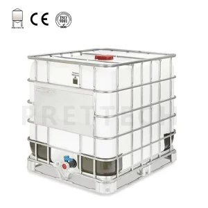 High Quality IBC Tank Container 1000l Plastic IBC Tote Tank Use for Chemicals in Farious Pallet Forms