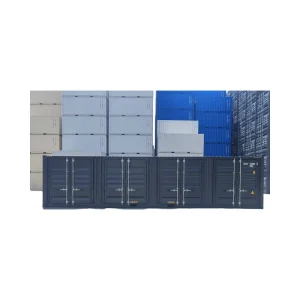 High Quality ISO CCS Certified 40HC SOC Brand New 40ft High Capacity 76.4 CU.M Dry Shipping Container for Sale BV