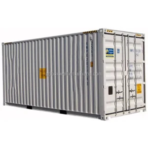 20ft Half Height Open Top Offshore Container DNV Certified Cargo Basket Style
