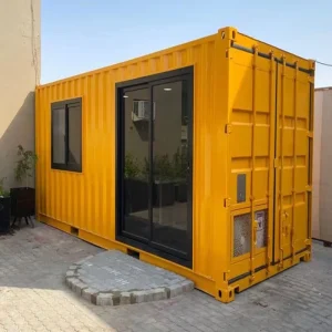 High Quality Kingland JIS Steel Expandable 20ft Shipping Container House Home Hotel Living Room Fully Inner Decoration Modern