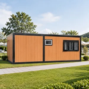 High Quality Luxury 20ft 30ft 40ft Mobile Steel Structure Container House With Bathroom and Kitchen for Villa Resort