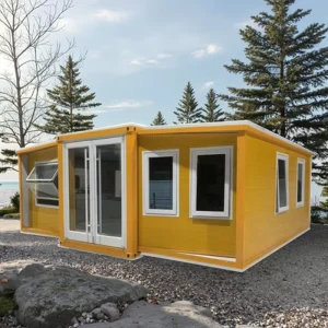 High Quality Luxury Container House Modular Mobile Expandable Container Home Habitable 20ft Portable Extendable Container House