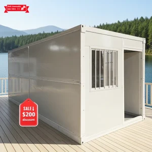 High Quality Mobile Portable Container Home Contenedores Casas Precios Prefabricated Tiny Home Economy Foldable Container House
