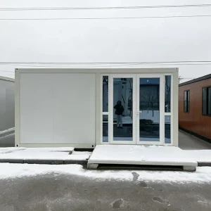 High Quality Modern Prefabricated Foldable Container Portable House 1 Bedroom Insulated Folding Mobile Home for Hotel/Villa Use
