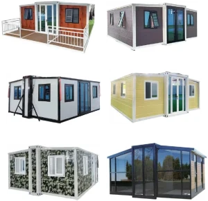 High Quality Modular Expandable Container Prefab Homes Factory Direct Stable Structure 30-Year Life